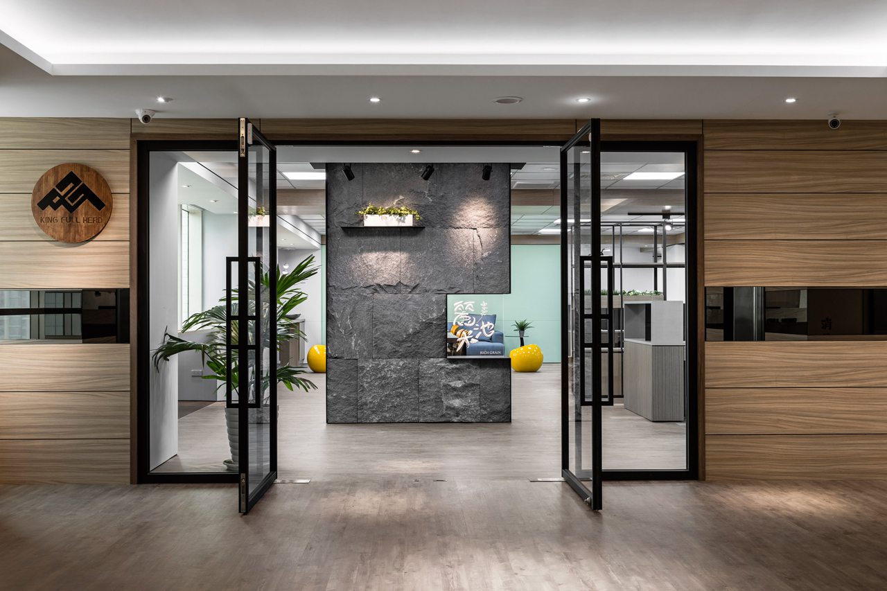 復式辦公室裝修_麗池米